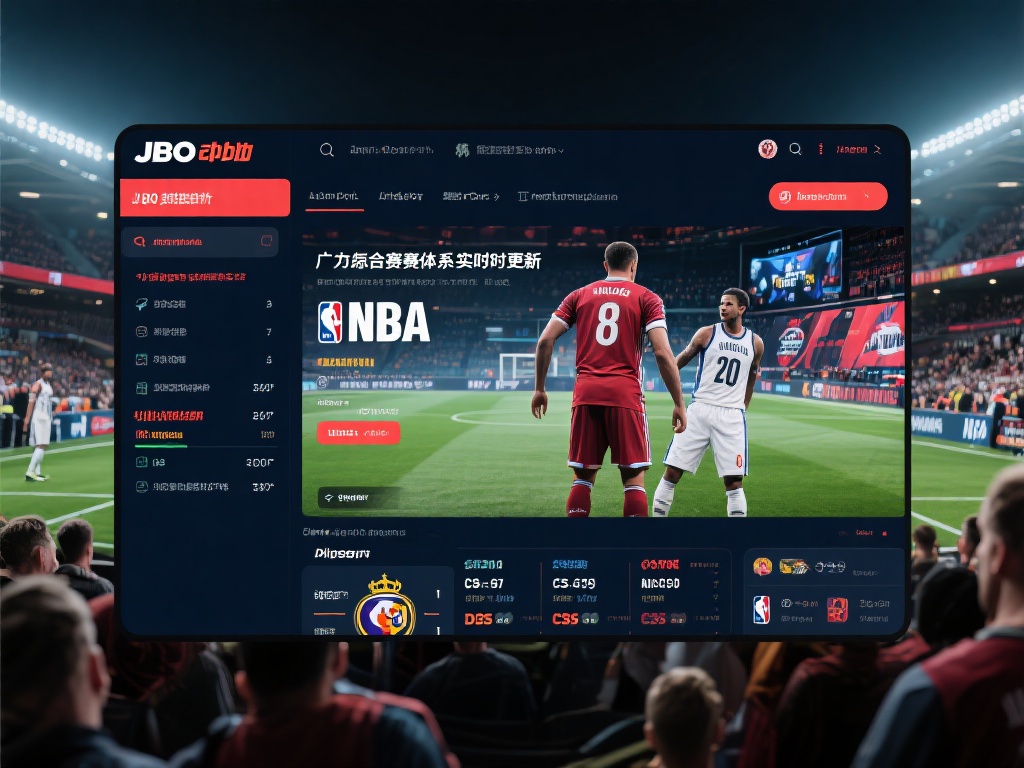 在众多体育相关平台中，JBO竟博凭借广泛覆盖的赛事