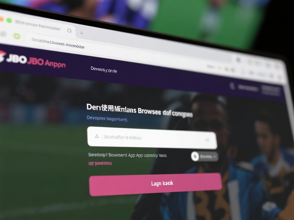 竟博jbo登录失败原因解析及详细解决方案 使用老旧版本的浏览器或竟博jbo应用程序也可能导致