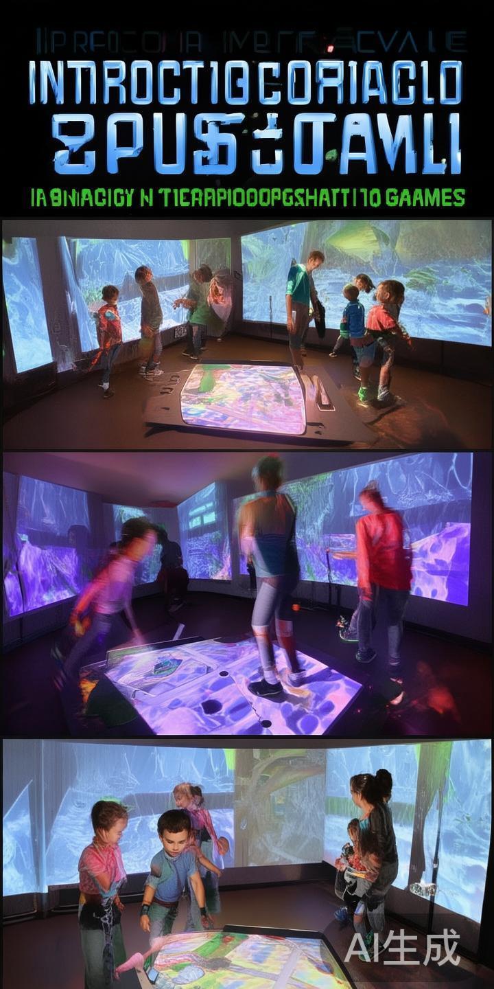 三、引入技术手段丰富游戏形式
现代科技的发展为幼