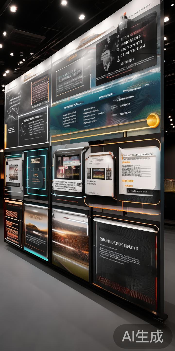 良好的布局设计是展板制作的核心。“信息的层级清晰，