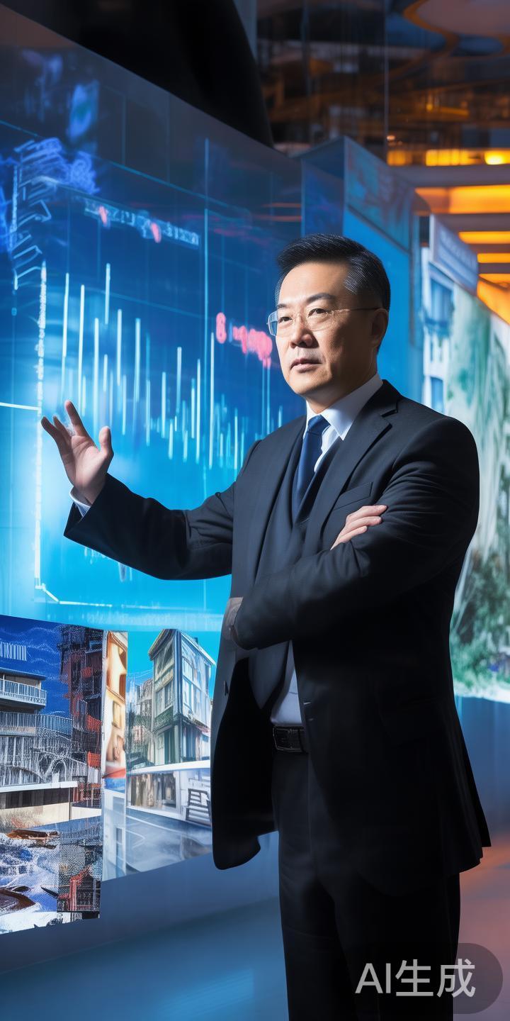 同时，赵竞博强调跨界合作的重要性，不仅引入高新技术